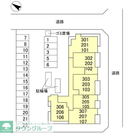 センカIIIの物件内観写真